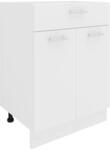VCM Unterschrank "K&uuml;chenschrank B 60 cm Unterschrank Schublade Esilo" 1 Stk. tlg.