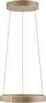 NEUHAUS PURE LED Pendelleuchte "PURE E-Clipse", bronzefarben, 2, &Oslash; 50cm H: 40cm, 1
