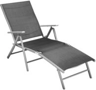 MERXX Gartenliege Alu/Textil, klappbar