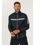 Laufjacke ENDURANCE "Pendell", Herren, Gr. S, schwarz, 100% Polyester, mehrfarbig,