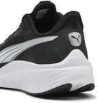 Trainingsschuh PUMA "Pounce Lite Laufschuhe Erwachsene", Damen, Gr. 44, schwarz-wei&szlig;