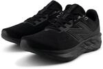 Laufschuh NEW BALANCE "520", Herren, Gr. 42, schwarz, Synthetik, Textil, Schuhe