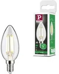 PAULMANN LED-Leuchtmittel "Eco-Line Filament 230V LED Kerze E14 1er-Set 525lm 2,5W