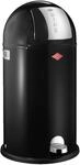 WESCO M&uuml;lleimer "Kickboy" 1 Beh&auml;lter Abfallsammler, 40 Liter