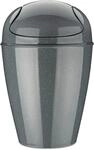 KOZIOL M&uuml;lleimer "DEL M" 1 Beh&auml;lter melaminfrei, 12 Liter, Made in Germany