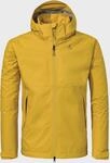 Outdoorjacke SCHÖFFEL "Jacket Easy XT M", Herren, Gr. 50, 5205, gelb, Oberstoff: Outdoorjacke SCHÖFFEL "Jacket Easy XT M", Herren, Gr. 50, 5205, gelb, Oberstoff: