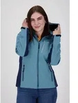 Softshelljacke DEPROC ACTIVE "NUNAVUT WOMEN", Damen, Gr. 36/38 (M), blau...