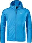 Fleecejacke SCHÖFFEL "Fleece Hoody Style Cascata MNS", Herren, Gr. 50, shift blau, Fleecejacke SCHÖFFEL "Fleece Hoody Style Cascata MNS", Herren, Gr. 50, shift blau,