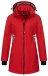 Softshelljacke ARCTIC SEVEN "ASGiuliana", Damen, Gr. XS, rot, Obermaterial: 96%