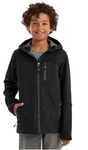Softshelljacke KILLTEC "Jungen Softshelljacke", Jungen, Gr. 152, schwarz,...