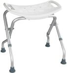 WENKO Badhocker "Secura" 1 Stk. tlg. bis 120 kg Tragkraft