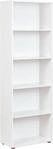Inter Link B&uuml;cherregal "Arco, Regal, Standregal f&uuml;r Wohnzimmer & B&uuml;ro,