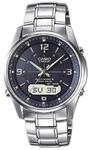 Funkchronograph CASIO FUNK "LCW-M100DSE-2AER", silber (silberfarben), Armbanduhren,