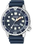 Taucheruhr CITIZEN "Blue Ocean", blau (dunkelblau), Armbanduhren, Herren,...