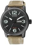 Solaruhr CITIZEN, beige, Armbanduhren, Herren, Armbanduhr, Herrenuhr
