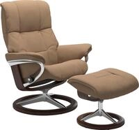 Stressless Relaxsessel "Mayfair" mit Signature Base, Gr&ouml;&szlig;e S, M & L, Gestell Braun