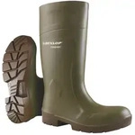 Sicherheitsstiefel DUNLOP "Purofort Foodpro MultiGrip safety" Gr. 37, gr&uuml;n, 37,