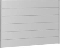 Biohort Sichtschutzelement 6 Metall-Paneele und 2 F&uuml;hrungsschienen, LxH: 194x137 cm