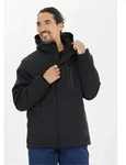 Skijacke WHISTLER "Carbon", Herren, Gr. L, schwarz, 94% Polyester, 6% Elasthan,
