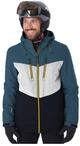 Killtec Skijacke "KSW 45 MN SKI JCKT" Trendige, wasserdichte Skijacke mit abnehmbarer