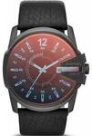 Quarzuhr DIESEL "MASTER CHIEF", schwarz, Armbanduhren, Herren, Quarzuhr, Armbanduhr,