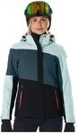 Skijacke KILLTEC "KSW 67 WMN SKI JCKT", Damen, Gr. 38, blau (hellpetrol),
