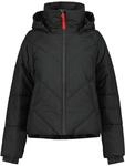 Icepeak Skijacke "D SKIJACKE DOWNLOOK EASTPORT" f&uuml;r Wintersport, aus Polyester,