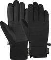Skihandschuhe REUSCH "Fergus GORE-TEX", Damen, Gr. 7, schwarz, 88% Polyester, 11%