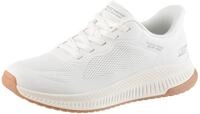 Skechers Slip-On Sneaker "BOBS SQUAD 4" Slipper, Freizeitschuh, Halbschuh mit Memory