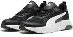 Sneaker PUMA "TRINITY 2 LT", Damen, Gr. 44, schwarz-wei&szlig; (puma schwarz, puma...