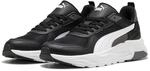 Sneaker PUMA "TRINITY 2 LT", Damen, Gr. 44, schwarz-wei&szlig; (puma schwarz, puma wei&szlig;,