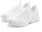 Sneaker LASCANA ACTIVE "Turnschuhe", Damen, Gr. 39, wei&szlig;, Obermaterial: 50%