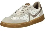 Sneaker MUSTANG SHOES "Mustang Shoes Sneaker Lederimitat", Damen, Gr. 37, wei&szlig;