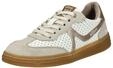 Sneaker MUSTANG SHOES "Mustang Shoes Sneaker Lederimitat", Damen, Gr. 37, wei&szlig;