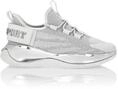 Sneaker PLEIN SPORT "The Iron Tiger Gen.x.2", Damen, Gr. 37, Normalschaft, wei&szlig; (01,