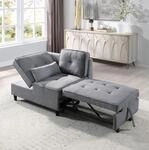 OTTO home Schlafsofa "Freddy, Loungesessel, G&auml;stebett, Probleml&ouml;ser"...
