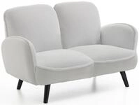 ATLANTIC home collection 2-Sitzer "Ben" mit Wellenunterfederung,...