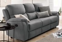 ATLANTIC home collection 3-Sitzer "Diana" mit Relaxfunktion und Federkern, hohe