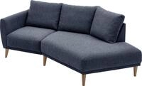 OTTO home 2,5-Sitzer "Elvis" Polsterecke mit offenem Ende im skandinavischen...