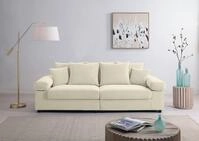 ATLANTIC home collection Big-Sofa "Bjoern" mit Cord-Bezug, XXL-Sitzfl&auml;che, mit