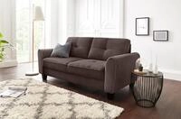sit&more 2,5-Sitzer "Varese" inklusive Federkern