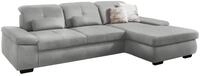 Die PlanBar Ecksofa "MP-IN16012 L-Form, mit Federkern-Polsterung" inkl.