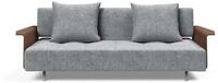 INNOVATION LIVING &trade; Schlafsofa "Longhorn, G&auml;stebett, Couch, Tagesliege, Bettsofa,"