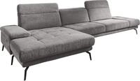 Die PlanBar Ecksofa "MP-IN20126 L-Form mit Kaltschaum-Polsterung" mit