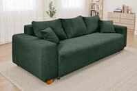 COLLECTION AB Schlafsofa "Yves, B: 243 cm, Liegefl. 142x194 cm" Bettfunktion,