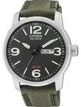 Solaruhr CITIZEN, gr&uuml;n (khakifarben), Armbanduhren, Herren, Armbanduhr, Herrenuhr,