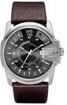 Quarzuhr DIESEL "MASTER CHIEF", braun (dunkelbraun), Armbanduhren, Herren, Quarzuhr,