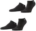 Burlington Sneakersocken "Everyday 2-Pack" 2 Paar tlg.