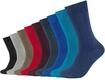 Camano Socken "comfort" 9 Paar, mit verst&auml;rktem Fersen- und Zehenbereich
