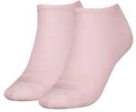 Tommy Hilfiger Sneakersocken "TH WOMEN SNEAKER 2P" 2 Paar, Verst&auml;rkte Ferse und